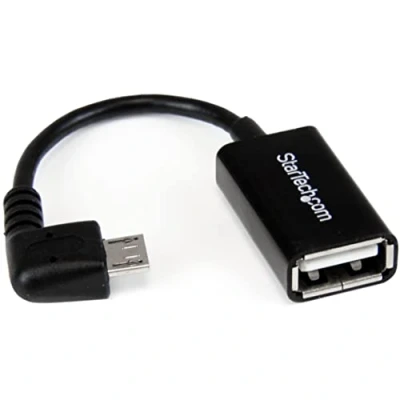 Afbeelding van Kabel USB naar micro Startech UUSBOTGRA Zwart