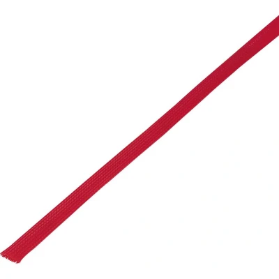 Afbeelding van TRU COMPONENTS 1571635 CBBOX0612 RD Gevlochten slang Rood PET 6 tot 12 mm 10 m
