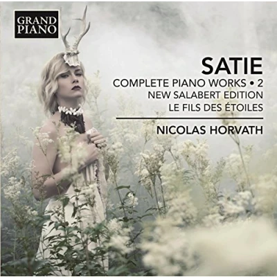 Afbeelding van Nicolas Horvath Complete Piano Works, Urtext Edition . 2 (CD)