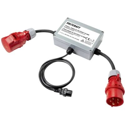 Afbeelding van VOLTCRAFT VC GT 6001 32A Adapterstekker Meetadapter 3 fasig CEE 32 A  1 stuk(s)