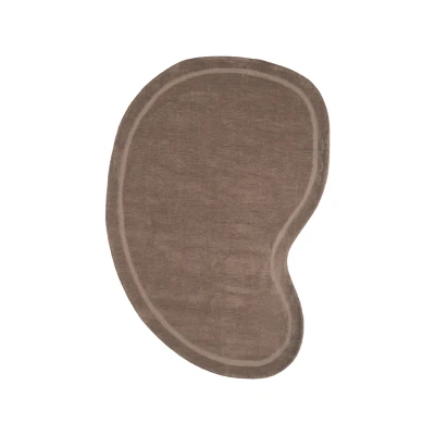 Afbeelding van Mody vloerkleed 160x230 cm taupe