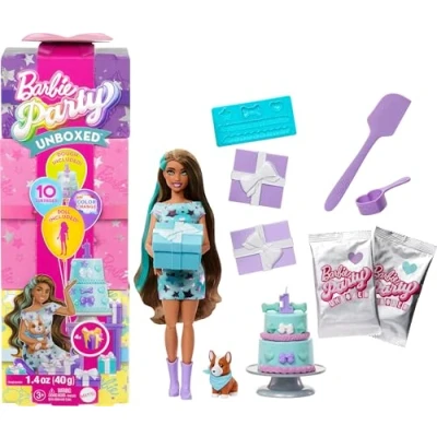 Image de Party unboxed chien bleu JFG72