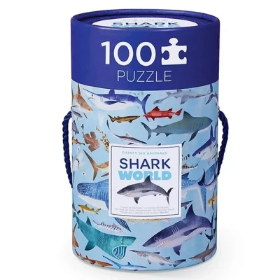 Afbeelding van Crocodile creek puzzel 36 haaien 100st