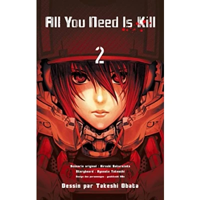 Afbeelding van All you need is kill,02