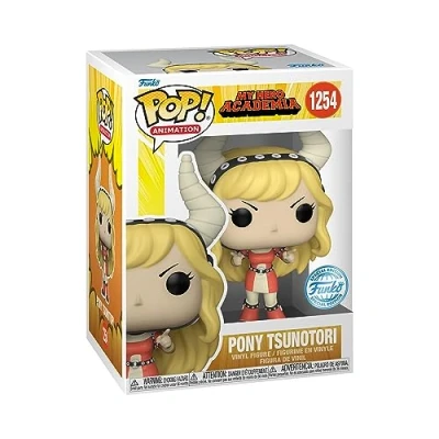 Afbeelding van Funko Pop! My Hero Academia Pony Tsunotori #1254 Exclusive