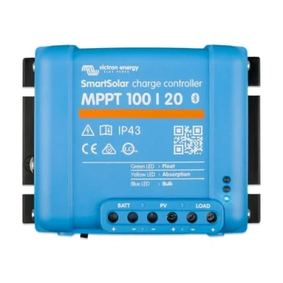 Image de Victron Energy SmartSolar MPPT 100V 20 amp 48 Volt Contrôleur de Charge Solaire (Bluetooth)