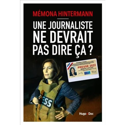 Image de Une journaliste ne devrait pas dire ça