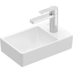 Afbeelding van Villeroy &amp; Boch Avento fontein kraangat rechts zonder overloop
