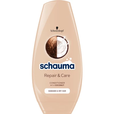 Afbeelding van Schauma Repair &amp; Care Conditioner ( Poškozené + Suché Vlasy ) Kondicionér S Kokosem