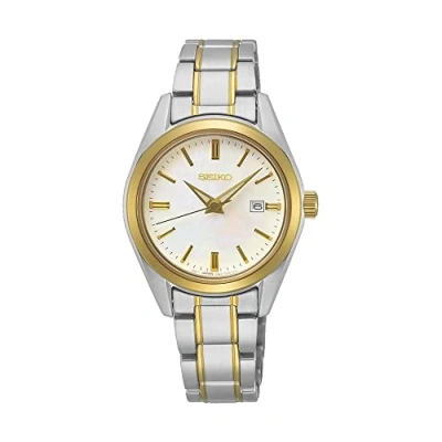 Afbeelding van Seiko New Link SUR636P1 Dames Horloge 30 mm