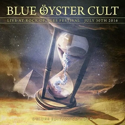 Afbeelding van Blue Öyster Cult Live At Rock Of Ages Festival 2016 (3 CD)
