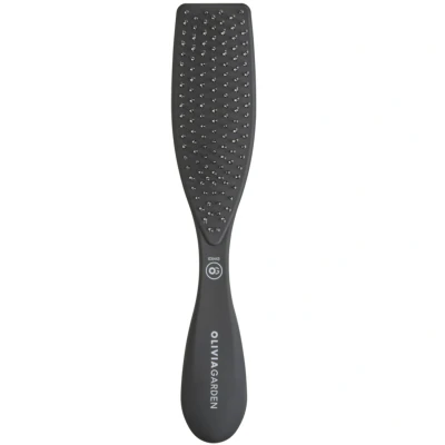 Afbeelding van Olivia Garden Style Wet Hair Bristles Matt Black