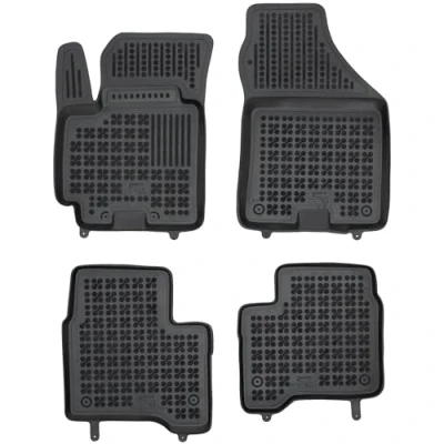 Afbeelding van M MOTOS Rubberen automatten voor Suzuki Swift V sinds 2019 Verbeter je reiscomfort met de antislip automat vloermatten alle weersomstandigheden, bescherming cont