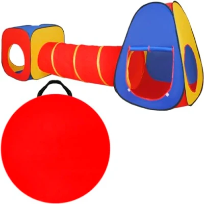 Afbeelding van Kruzzel 3 In 1 23871 Tent Voor Kinderen