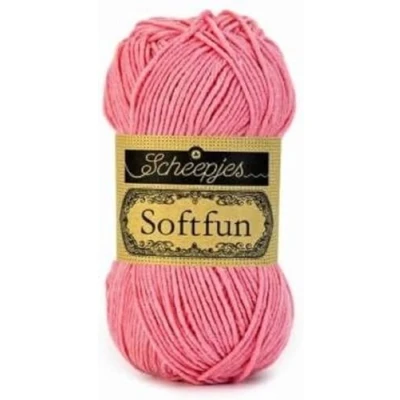 Afbeelding van Scheepjes Softfun 50g 2514 Rose