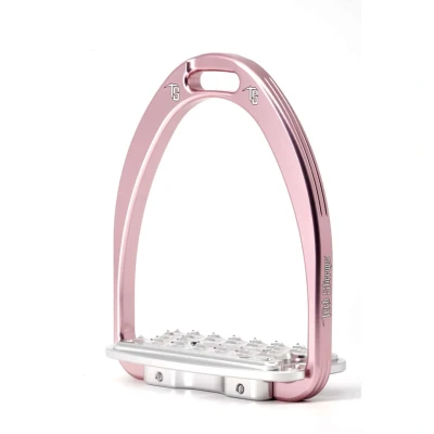 Afbeelding van Tech Stirrups Stijgbeugels Siena Classic Roze