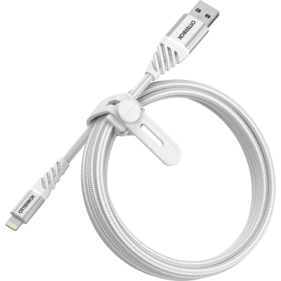 Afbeelding van OtterBox Premium USB naar Apple Lightning kabel 2M Wit