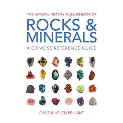 Afbeelding van The Natural History Museum Book of Rocks &amp; Minerals