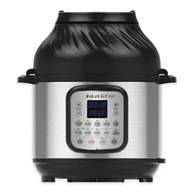 Afbeelding van Instant Pot Duo Crisp 7,6L multicooker met airfryer 11 in 1 snelkookpan pressure cooker rijstkoker slowcooker stomer sous vide