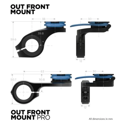 Afbeelding van Quad Lock Out Front Mount Pro
