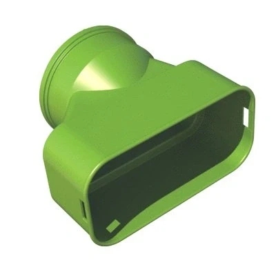 Afbeelding van Ubbink AE55sc Adapter ten behoeve van luchtverdeelkast 0188555