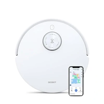 Image de Aspirateur robot Ecovacs Deebot T10 Blanc