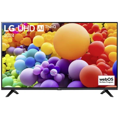 Afbeelding van LG Electronics 55UT73006LA 4K UHD LCD TV 139 cm 55 inch Energielabel G (A G) CI+*, DVB C, S2, T2, WiFi, UHD, Smart Zwart