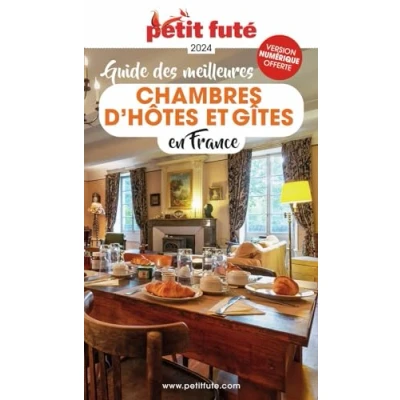 Afbeelding van LES MEILLEURES CHAMBRES D&#039;HOTES 2024 PETIT FUTE CITY GUIDE