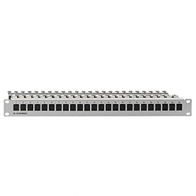 Afbeelding van Rutenbeck PP UMCat6Aiso24/24/1 24 poorten Netwerkpatchpaneel 483 mm (19) CAT 6 1 HE