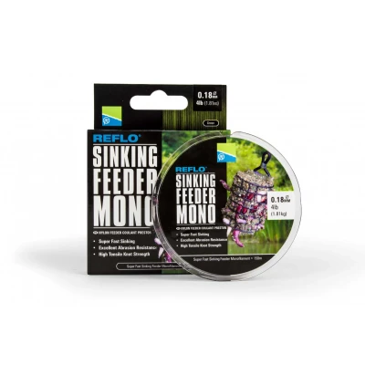 Image de Preston Reflo Sinking Feeder Mono 150m Taille : 0.28mm
