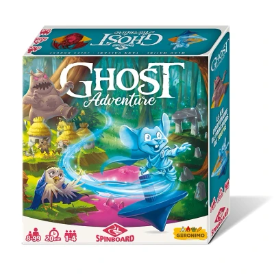 Afbeelding van Ghost Adventure (NL/FR)