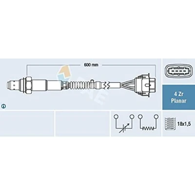Afbeelding van Fae Lambda sonde 77613