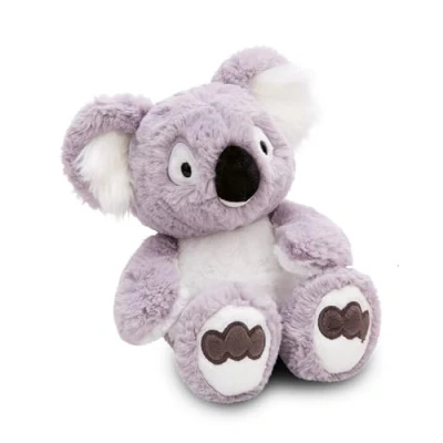 Afbeelding van Koala Barry pluche dier, 50 cm, grijs, zacht pluche, schattig om te spelen, voor kinderen en volwassenen, een geweldig cadeau idee
