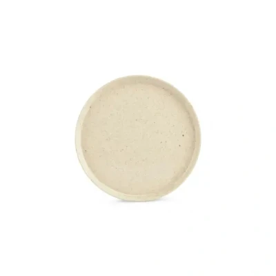 Afbeelding van Salt &amp; Pepper Blush plat bord 27,5xh2,5cm vanille