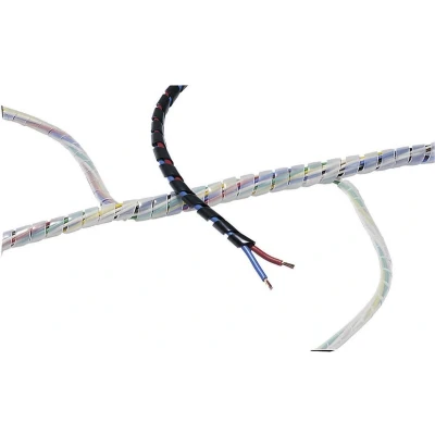 Afbeelding van HellermannTyton 161 41301 SBPE16 PE BK 30M Spiraalslang 20 tot 150 mm Zwart 30 m