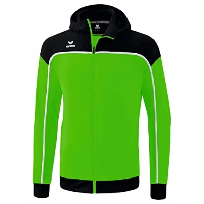 Afbeelding van CHANGE by erima trainingsjack met capuchon green/zwart/wit / XXXL