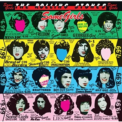 Afbeelding van The Rolling Stones Some Girls (CD) (Remastered 2009)