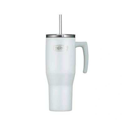Afbeelding van Thermos Geïsoleerde Thumbler Drinkfles met Rietje Refreshing Serie 1,1l Wit
