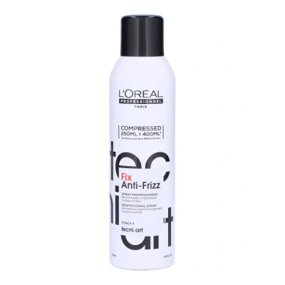Afbeelding van L&#039;Oreal Tecni Art Fix Anti Frizz Haarspray 250ml