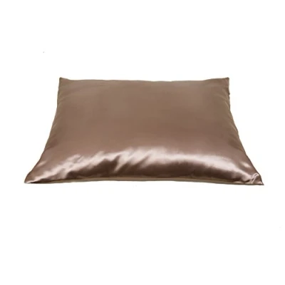 Afbeelding van Beauty Pillow Kussensloop Taupe 60x70 Haibu by Kapperskorting.com