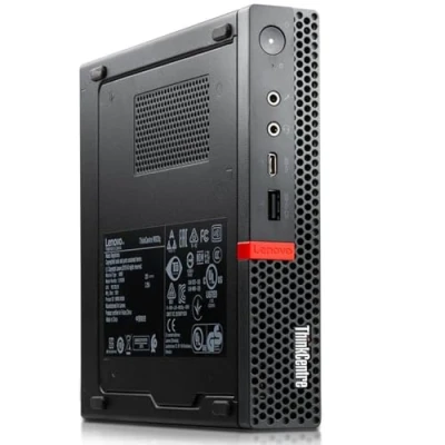Afbeelding van Lenovo ThinkCentre M920q Tiny Mini Desktop PC, Intel i5 8400T, 16 GB RAM, 512 SSD, HDMI Win 11 Pro (gereviseerd)