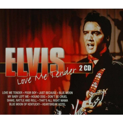 Afbeelding van Elvis Presley Love Me Tender (CD)