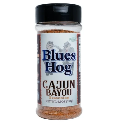 Afbeelding van Blues Hog Cajun Bayou Seasoning 170g Rub Pittige Kruidige BBQ Mix Voor Vlees, Vis, Kip &amp; Groenten Louisiana Style Kruiden