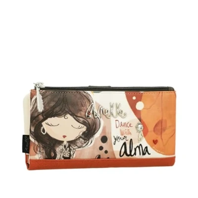 Afbeelding van Anekke Portemonnee Alma Wallet Multicolor Veelkleurig