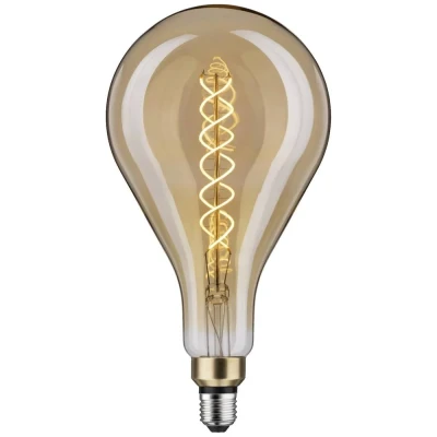 Afbeelding van Paulmann 28867 LED lamp E27 7 W Goud (Ø x h) 160 mm 300 1 stuk(s)