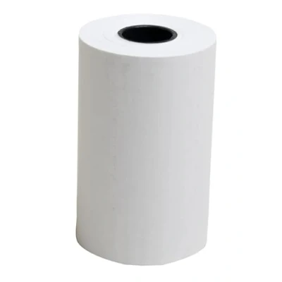 Afbeelding van Exacompta Ref. 40864E Pak van 10 rollen voor bankkaarten 57x35mm 14m 1 thermische laag 55g/m² zonder fenol wit