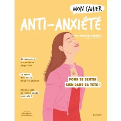 Afbeelding van Mon Cahier Anti anxiété