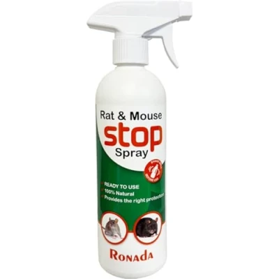 Afbeelding van Spray Tegen Muizen En Ratten Muizenwering Ongediertewinkel