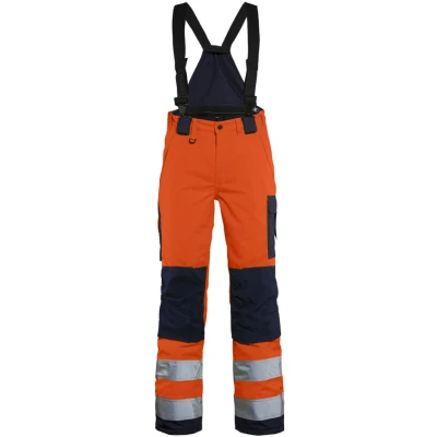 Afbeelding van Blaklader Dames Winterwerkbroek High Vis 7885 1977 Oranje/Marineblauw C48