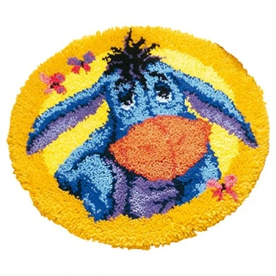 Afbeelding van Vervaco smyrna knoopkleed Eeyore 0014706